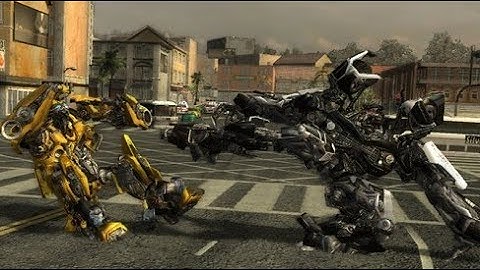 RPCS3 - Transformers: The Game - PS3 Gameplay