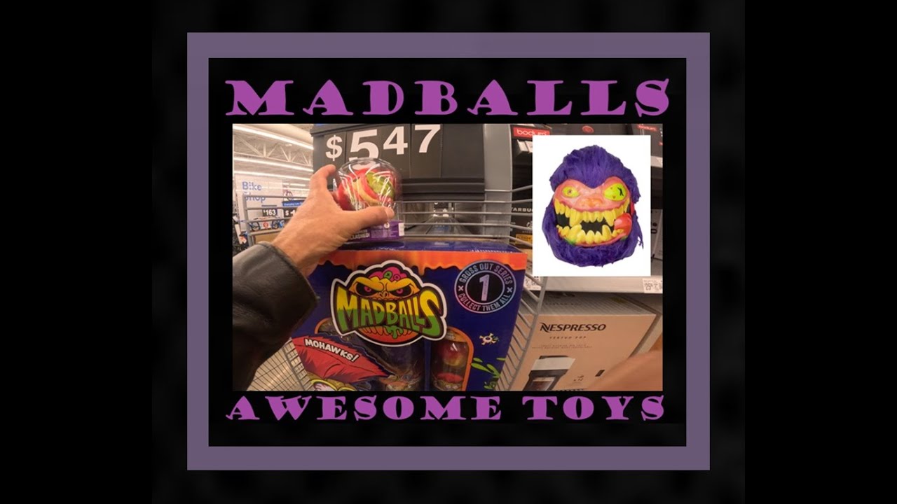 Потрясающие игрушки в Walmart — Madballs — Лучшие игрушки 2025 года — Мячи — Madball — Рождество ...