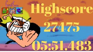 Crust Cove Highscore% [PEPPINO WR]  27475 (05:51.483 IGT)