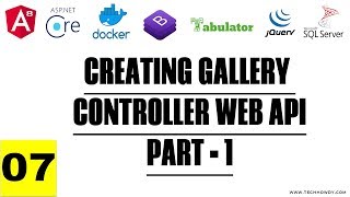 Featured Image Slider - Angular 8 | Asp.Net Core 2.2 - Creating Web API - 1