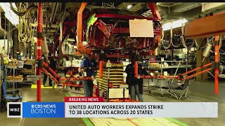Mansfield facility now part of expanded UAW strike against GM and Stellantis