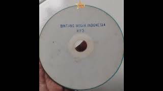 Review CD MP3 doank bootleg tanpa cover Bintang Musik Indonesia