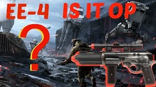 THE BEST GUN IN THE GAME?!? - EE-4 GunReview - Star Wars Battlefront screenshot 5