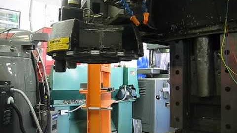 BP412 ATC Carousel Testing AC Motor