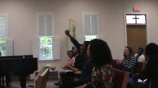 UB Gospel Choir perform "Yes I'm a Believer"