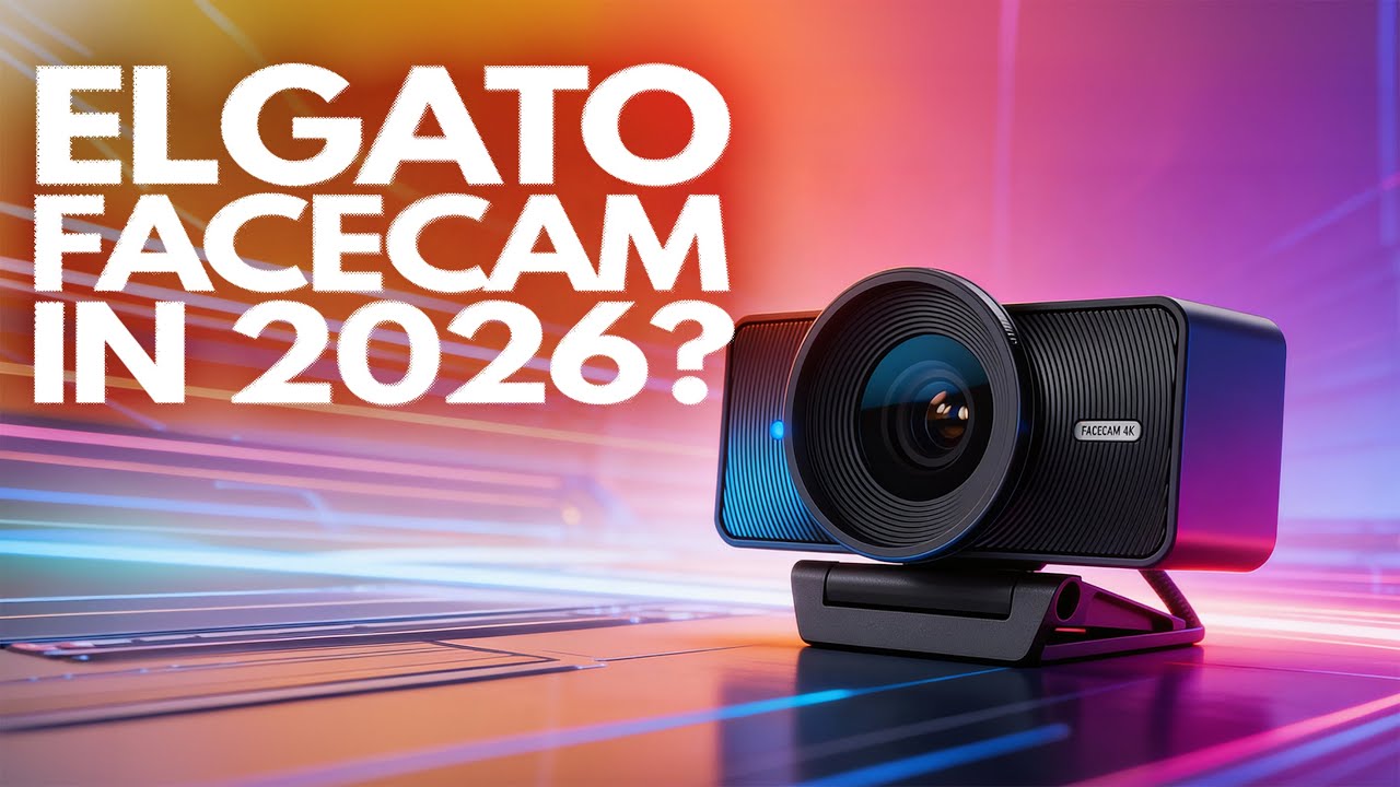 Elgato Facecam 4K Review 2026: Pro Features, Real Tradeoffs. Still