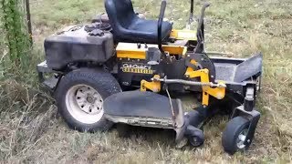 Cub Cadet Commercial M50S Torture Test