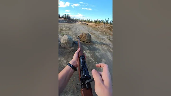 Lee-Enfield No.4 Mk1 Long Branch POV Shooting