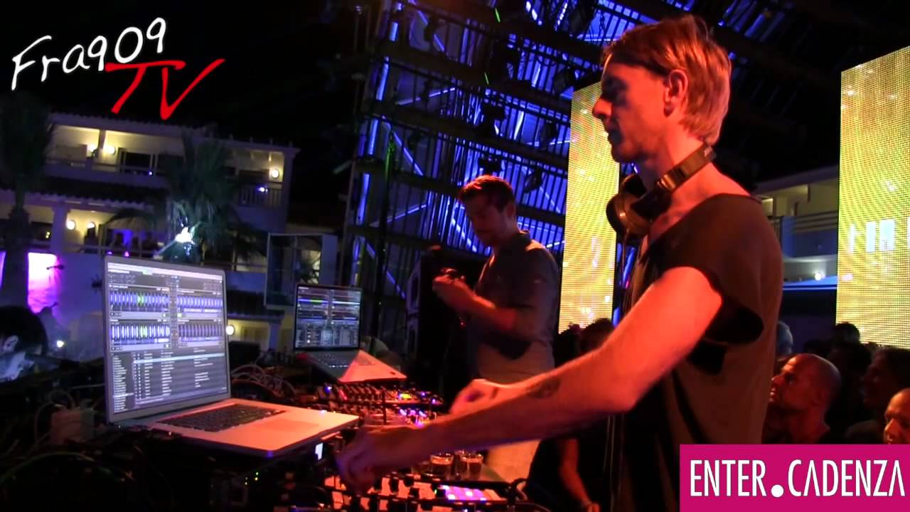 FRA909 Tv - LUCIANO B2B HAWTIN @ ENTER.CADENZA USHUAIA IBIZA 2012