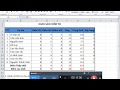 EXCEL cơ bản || Hàm Sum, Average, Round, Min, Max, Rank