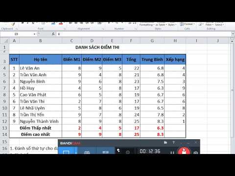 Video: Làm cách nào để tính trung bình dân số trong Excel?