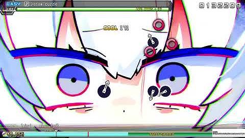 Hatsune Miku: Project DIVA Future Tone - Jigsaw Puzzle (Easy)