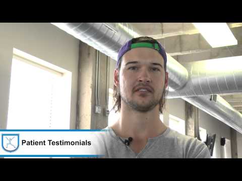 Patient video testimonial