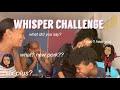 Whisper challenge ft the famo  kelly gabriella