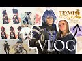 VLOG TEYVAT EXPO GENSHIN IMPACT A PARIS 2025 ! Tout les concepts arts dévoilés  I Genshin FR