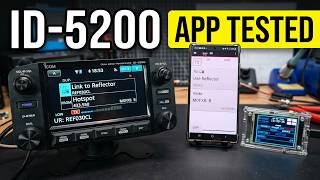 تجربة تطبيق Icom ID-5200 RS-MS1A screenshot 3