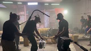 Behind the Scenes at ARwall: Crossfire Sierra Squad Live-Action Trailer
