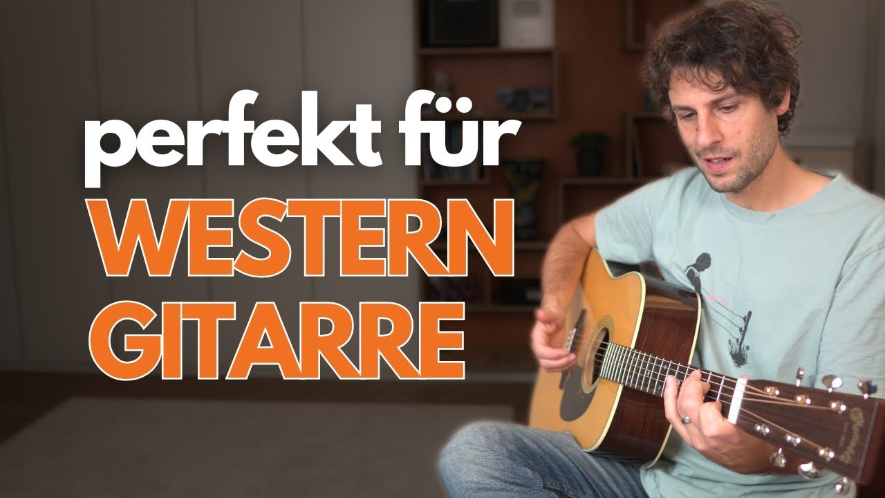 Diese Übung macht Western-Musik aus Lagerfeuerakkorden