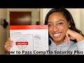 How to pass security plus resourcestips experience  unboxing the certificate