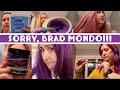 SORRY, BRAD MONDO! | A Hair Vlog + Decluttering My Skin Care Fridge