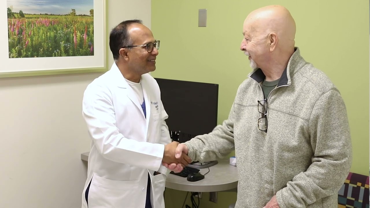 Michael McNames, WATCHMAN patient of Dr.  Imdad Ahmed