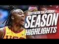 Isaiah collier full usc season highlights  163 ppg 43 apg 490 fg