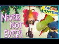 NEVER, Not EVER! ❌ Back to School Read Aloud Kids Book