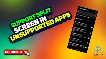 Support split screen in unsupported apps 2025