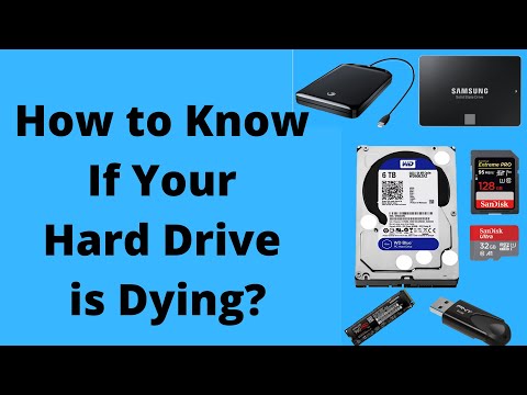 How to Know If Your Hard Drive is Dying
