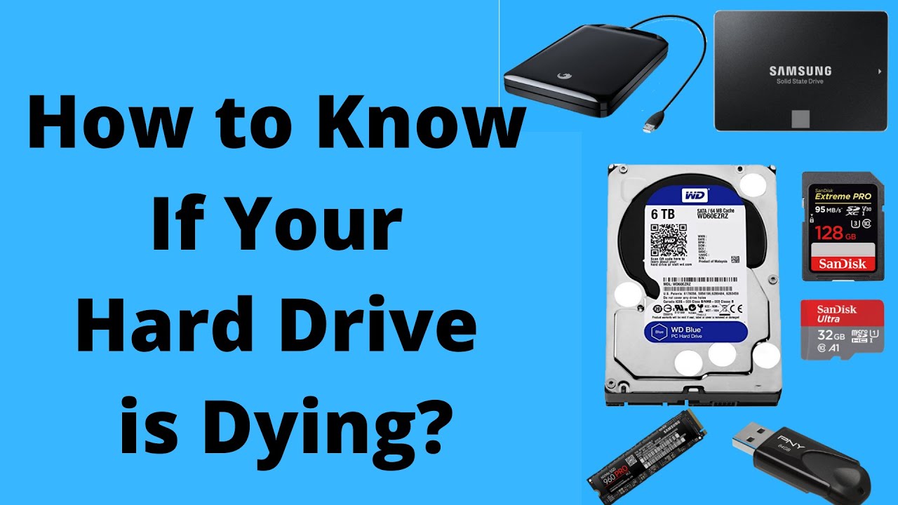 What happens when your hard drive dies?