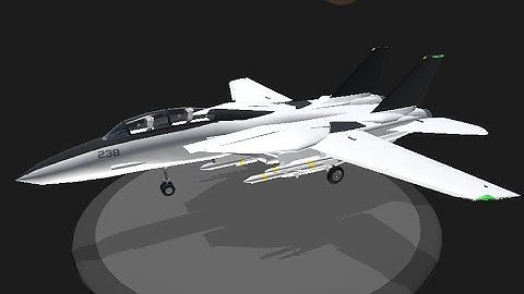 Wing sweep and Flaps testing