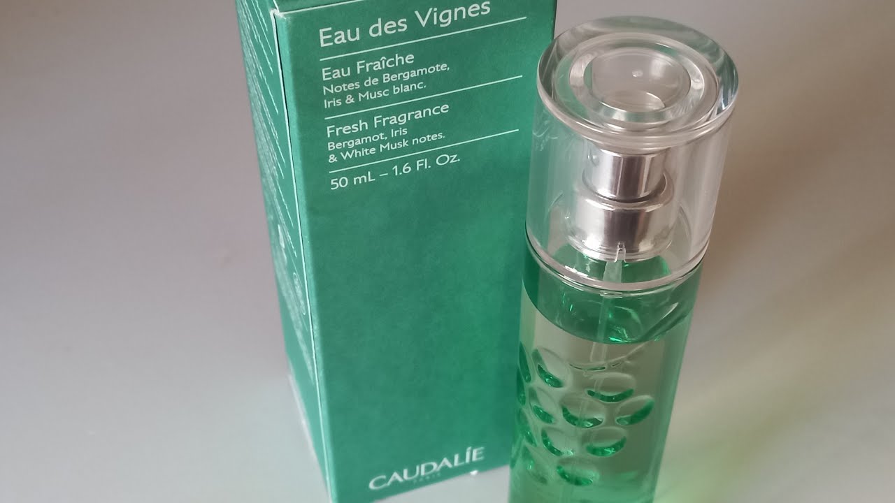 CAUDALIE EAU DES VIGNES EAU FRAÎCHE