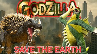 Godzilla: Save the Earth Showa Gigan and Anguirus