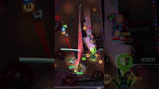 Slayer's LAST STAND Defense in Bullet Echo is Insane 🛡️😤 #shortsgaming