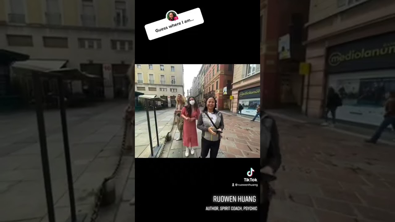 Guess where I am… thank Mike for suggesting such a great stopover😘