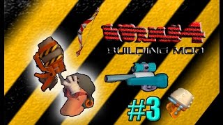 Worms 4 Building Mod #3 The Destroyers Building Defeat with Jig Saw!