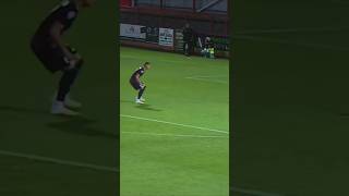 RICHARLISON'S PENALTY IN THE SHOOT-OUT: Cheltenham Town 2-2 Tottenham U21s (7-6 on Penalties)