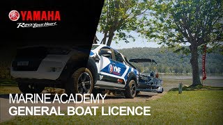 Yamaha Marine Academy | General Boat Licence Course