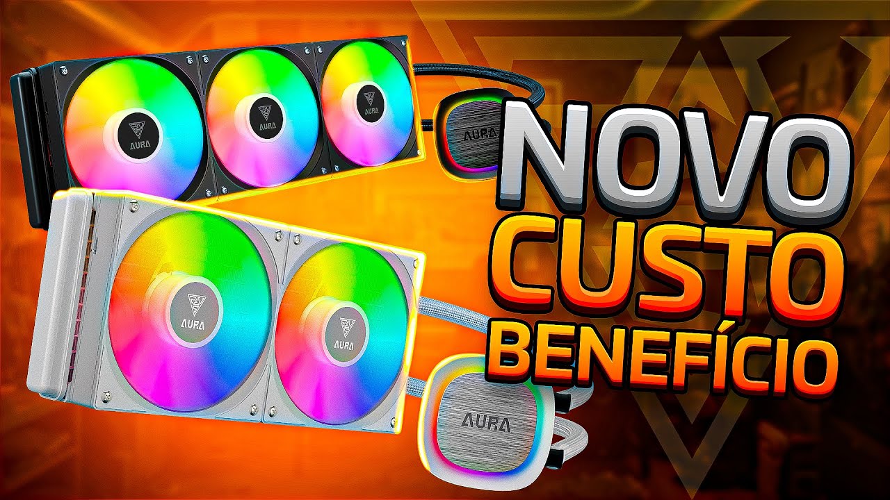 ESSE É O MELHOR WATER COOLER CUSTO BENEFÍCIO!!! Gamdias Aura GL240 V2 e