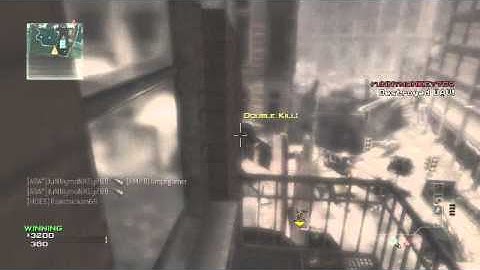 MW3 *NEW* Out Of Downturn Glitch