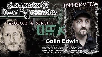 Porcupine Tree/O.R.k./Metallic Taste of Blood/Fractal Sextet Colin Edwin Interview