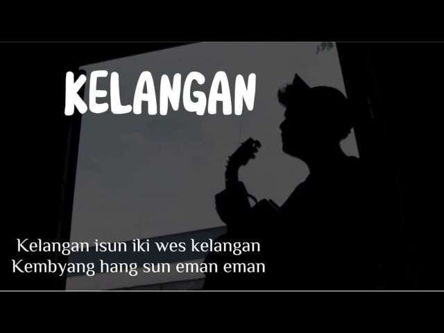 KELANGAN - Wandra || cover panjiahriff (kelangan isun iki wes kelangan) class=