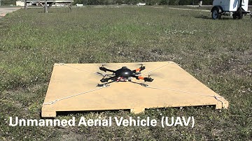 UAV Test Flight