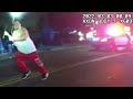 Bodycam: Fleeing Suspect Flanks, Charges At Deputies With Garden Claw. Bellflower, CA. March 03, 22.