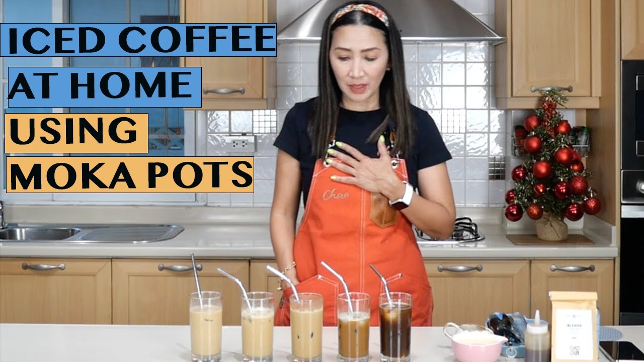 The BEST Moka Pot Iced Latte