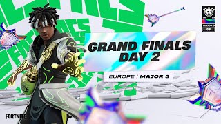 Fortnite Champion Series 2023 | Major 3 | Grand Finals | Europe | Day 2