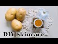 DIY Skincare #6 - Đắp Thứ Này Lên Da 3 Lần / Tuần Da Trắng Như Sữa - BeautyDIY