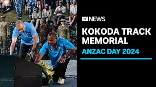 Albanese attends Anzac Day dawn service in PNG | ABC News