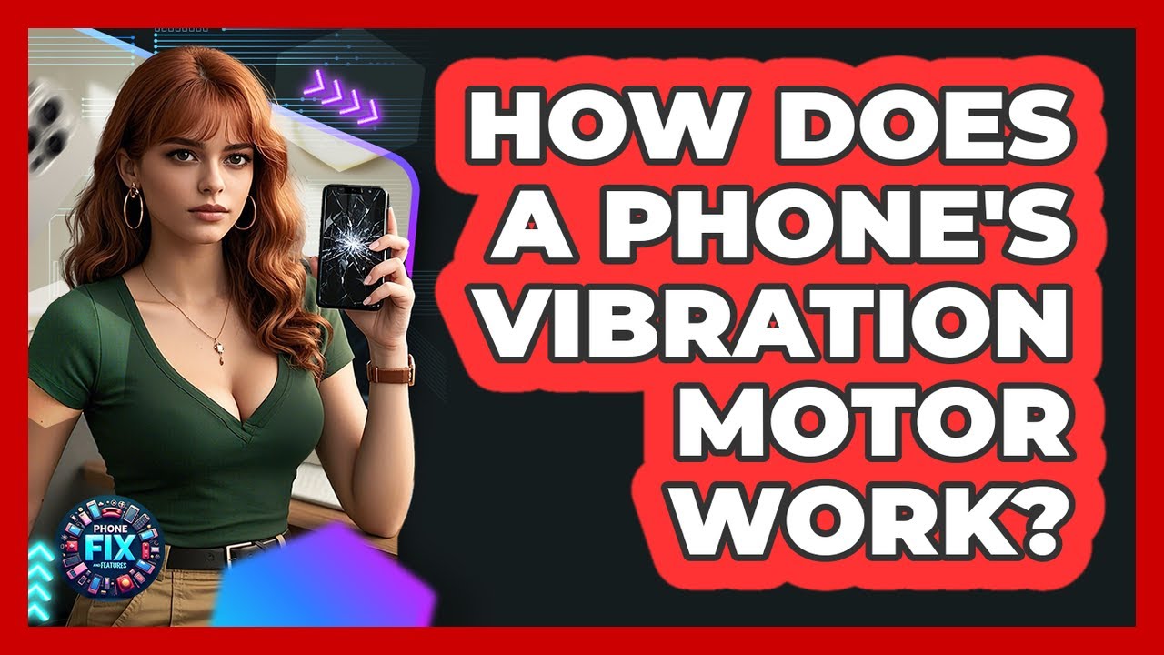 How Does A Phone's Vibration Motor Work? - Phone Fix and Features