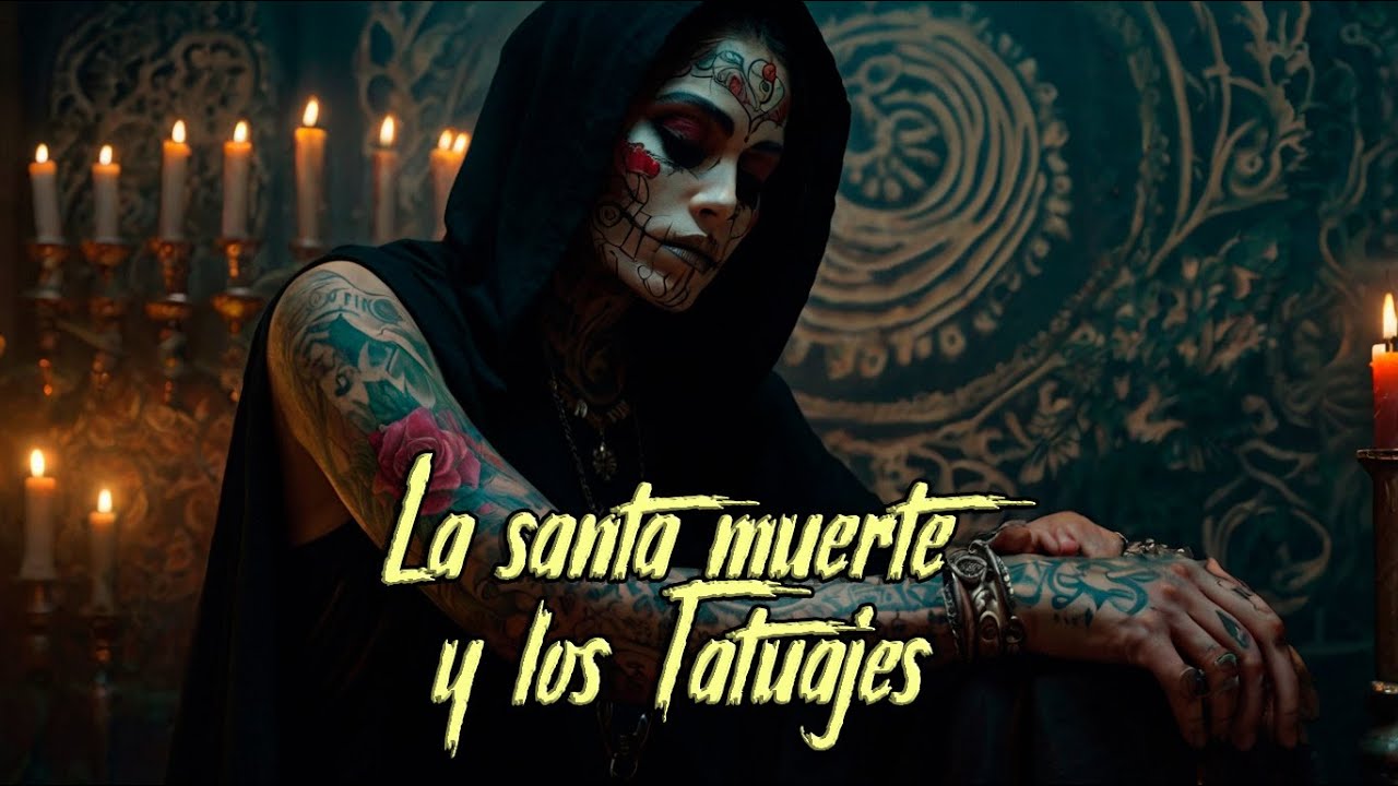 Tatuajes de la Santa Muerte: Historias de devoción y Fe.